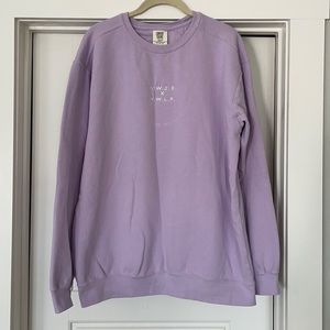 Comfort Colors Crewneck Sweatshirt